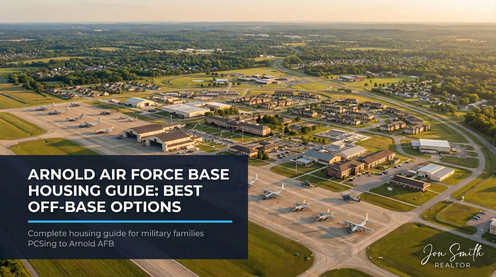 Arnold Air Force Base Housing Guide: Best Off-Base Options