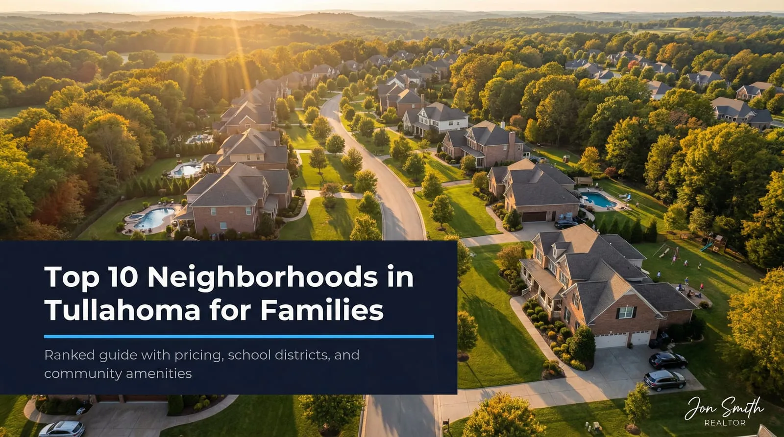 Top 10 Neighborhoods in Tullahoma for Families