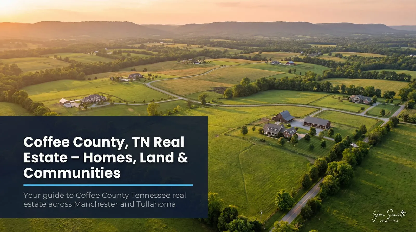 Coffee County, TN Real Estate – Homes, Land & Communities