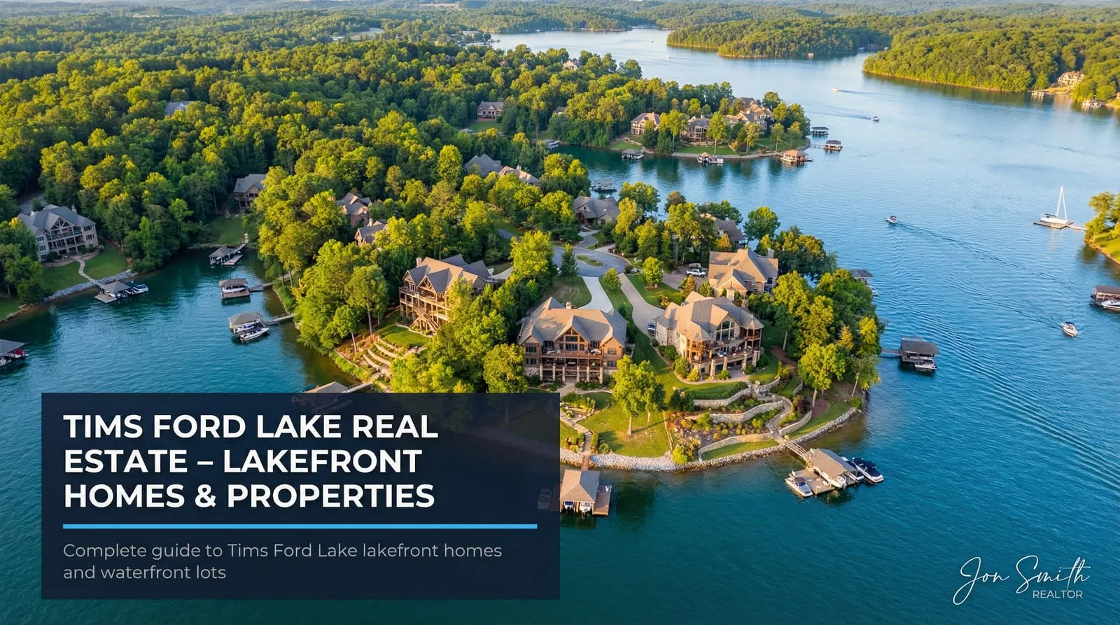 Tims Ford Lake Real Estate – Lakefront Homes & Properties