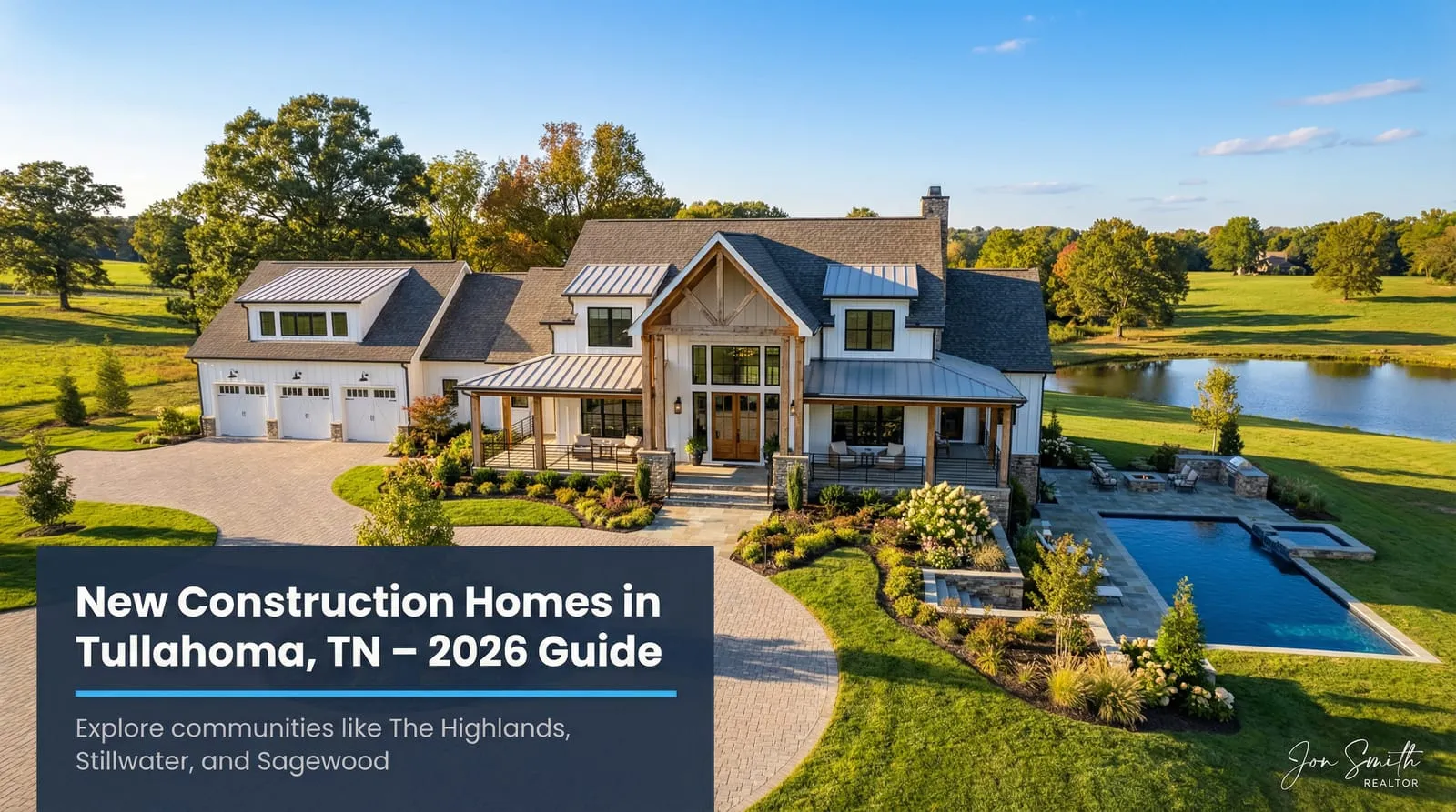 New Construction Homes in Tullahoma, TN – 2026 Guide