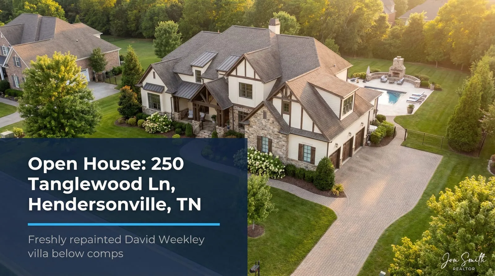Open House: 250 Tanglewood Ln Hendersonville, TN 37075