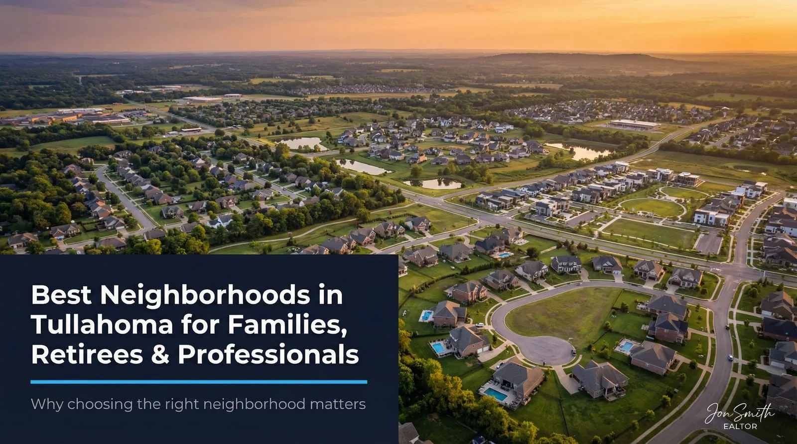 Best Neighborhoods In Tullahoma, TN For Families, Retirees, And Young Professionals