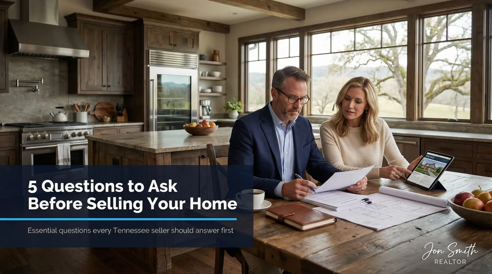 5 Questions To Ask Before Selling Your Home