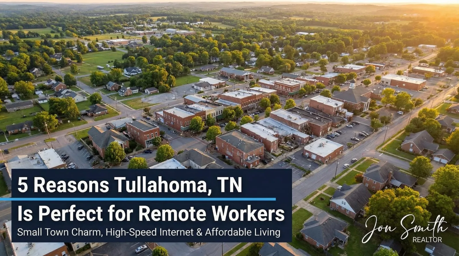 5 Reasons Tullahoma, TN is Perfect for Remote Workers