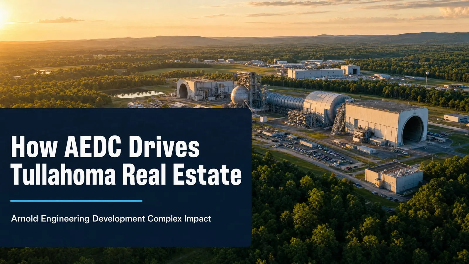 How Arnold Engineering Development Complex Drives Tullahoma's Economy