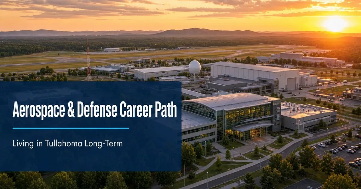Aerospace and Defense Career Path: Living in Tullahoma Long-Term