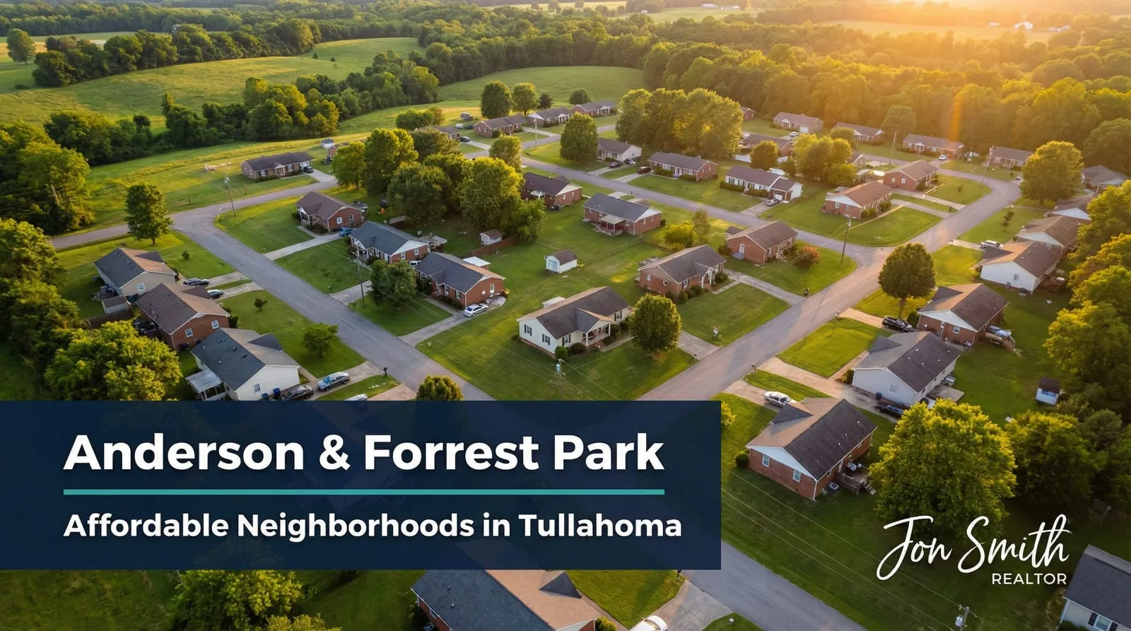Anderson & Forrest Park: Affordable Neighborhoods in Tullahoma