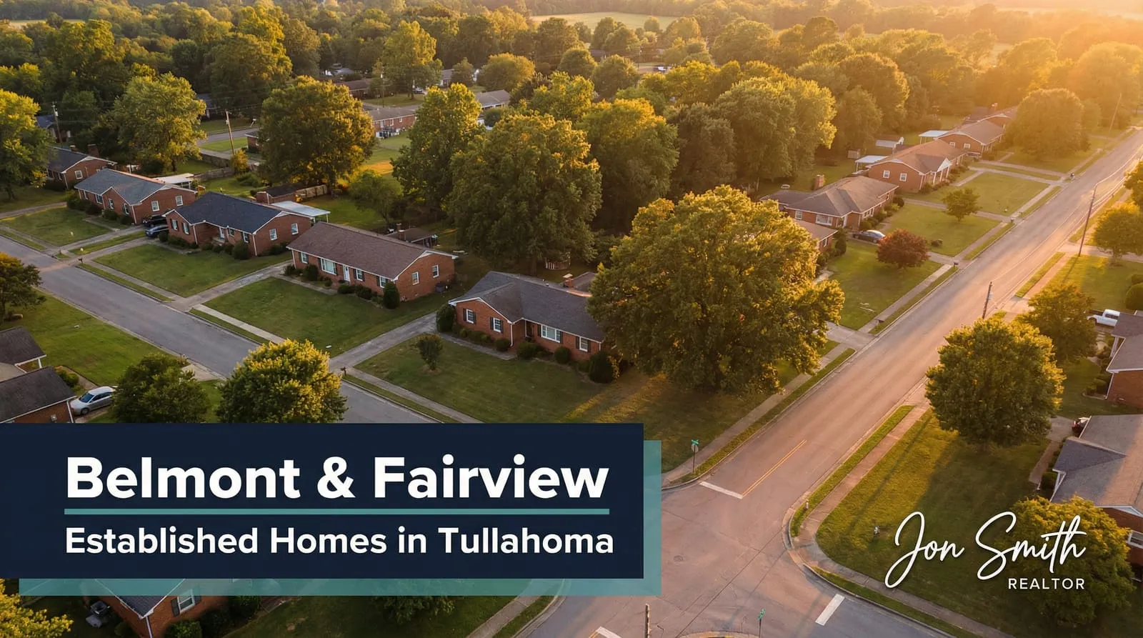 Belmont & Fairview: Established Homes in Tullahoma