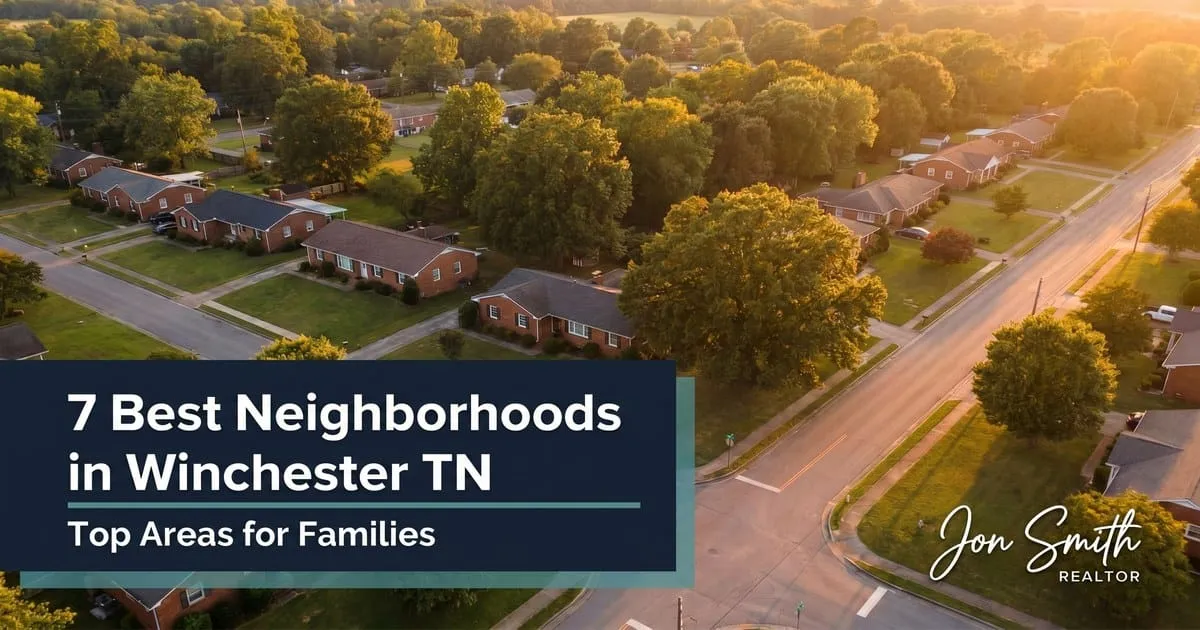 7 Best Neighborhoods in Winchester TN for Families