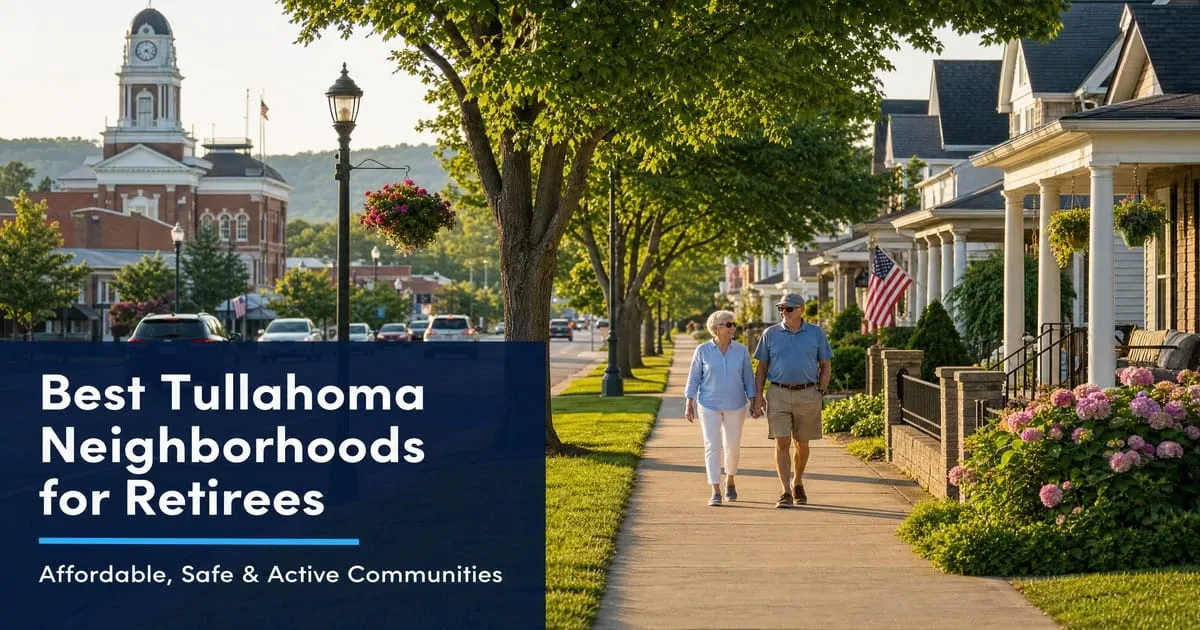 Best Tullahoma Neighborhoods for Retirees: Affordable, Safe, and Active