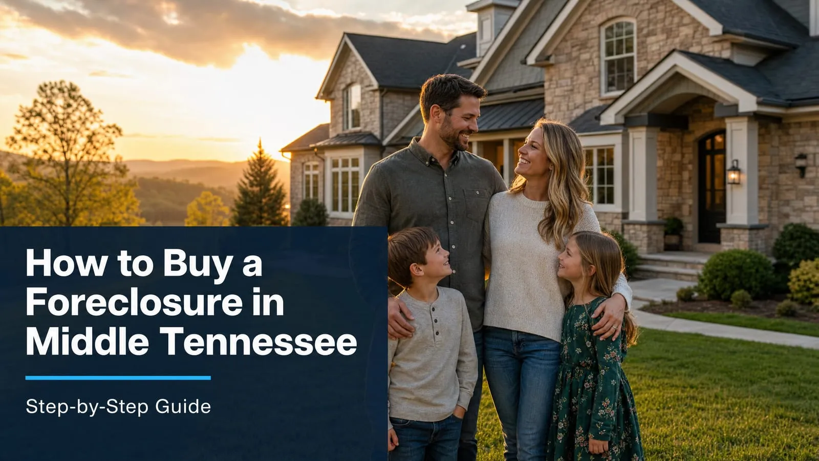 How to Buy a Foreclosure in Middle Tennessee: Step-by-Step Guide