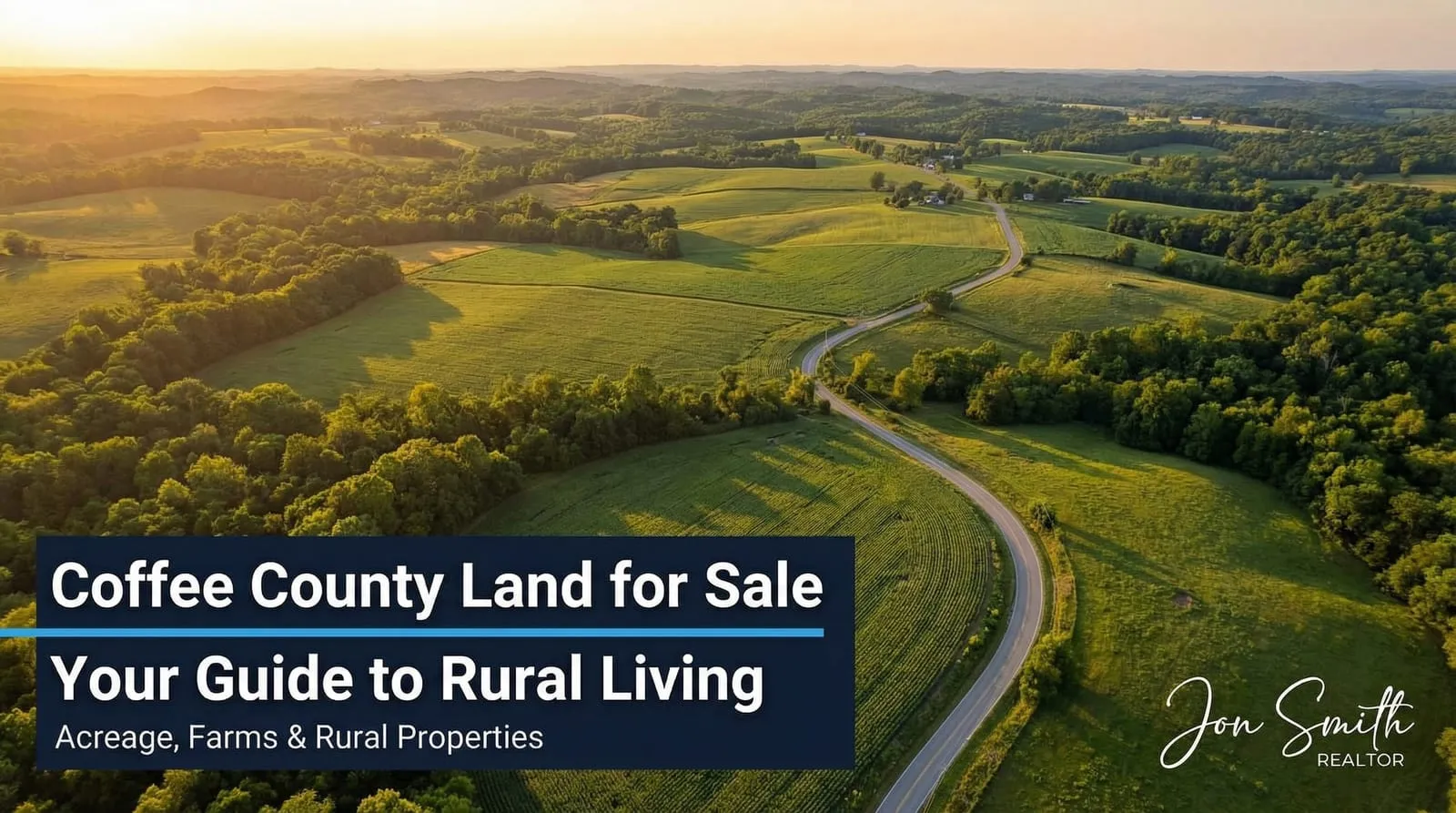 Coffee County Land for Sale: Your Guide to Rural Living
