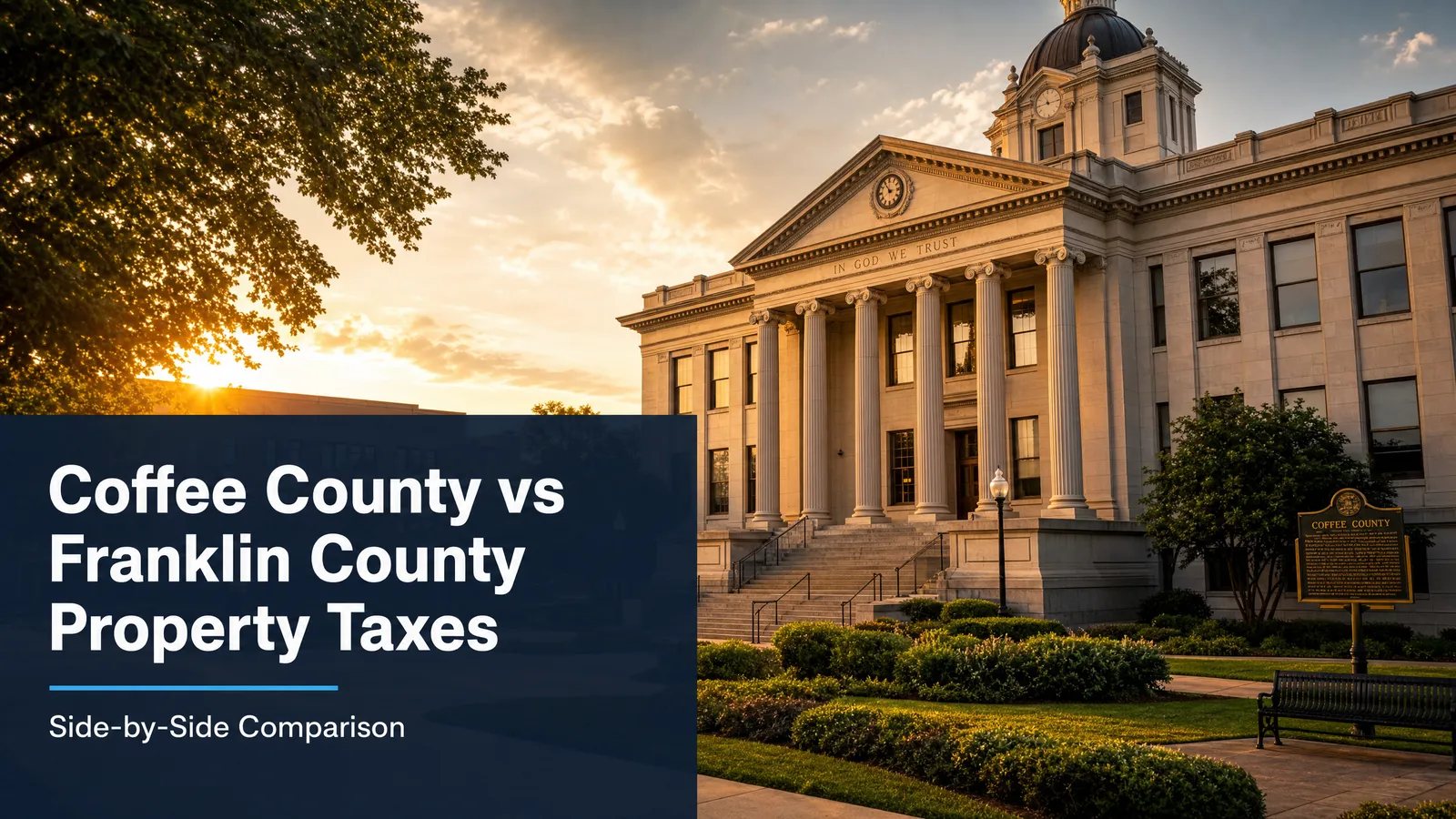 Coffee County vs Franklin County Property Taxes: Side-by-Side Comparison