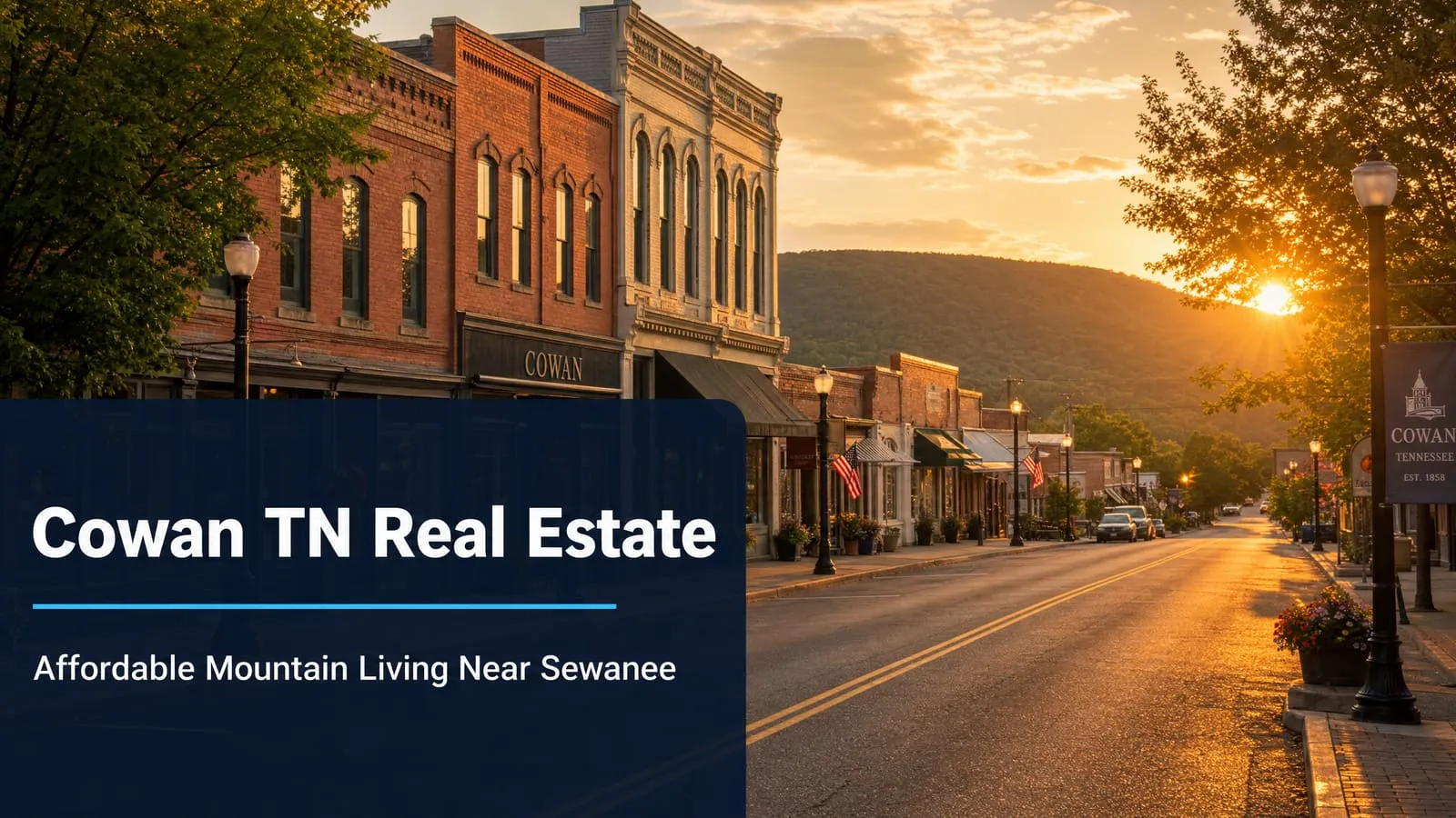 Cowan TN Real Estate: Affordable Mountain Living Near Sewanee