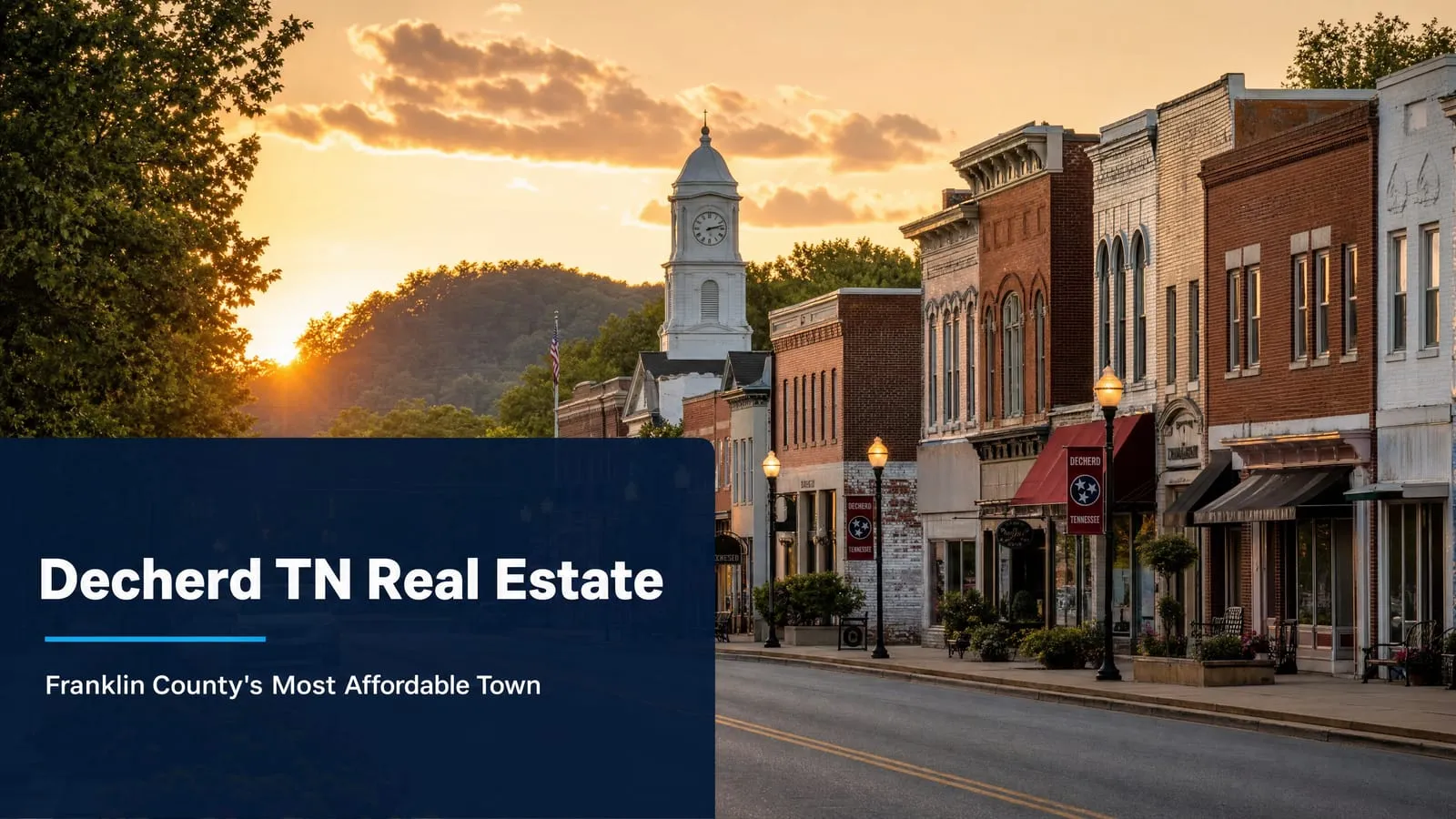 Decherd TN Real Estate: Franklin County's Most Affordable Town