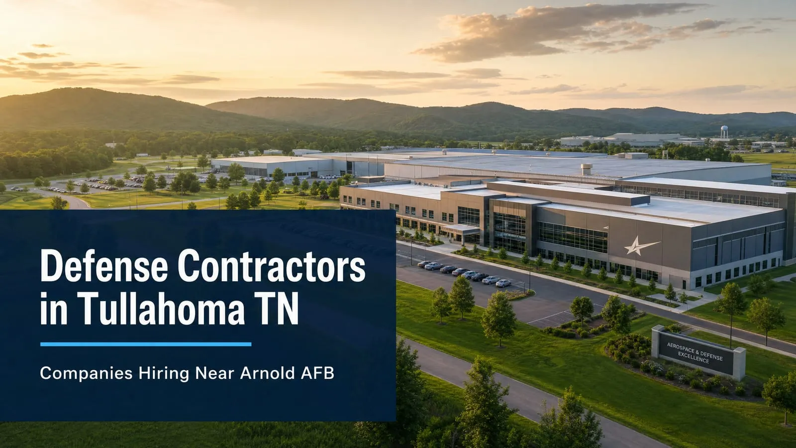 Defense Contractors in Tullahoma TN: Companies Hiring Near AEDC