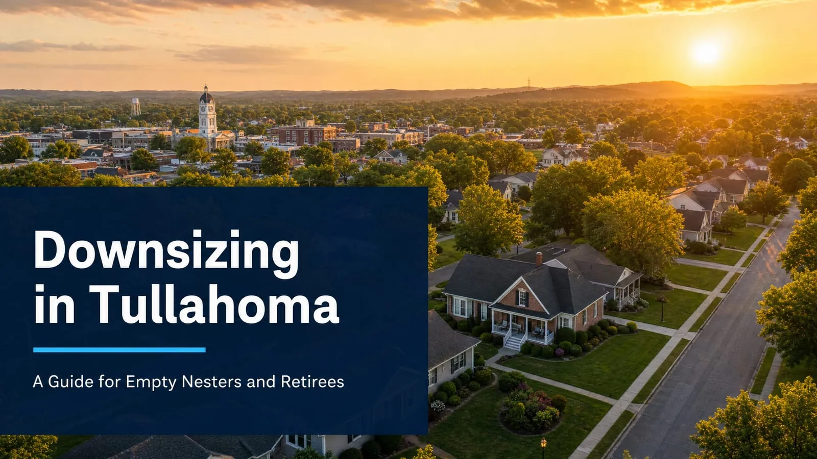 Downsizing in Tullahoma: A Guide for Empty Nesters and Retirees