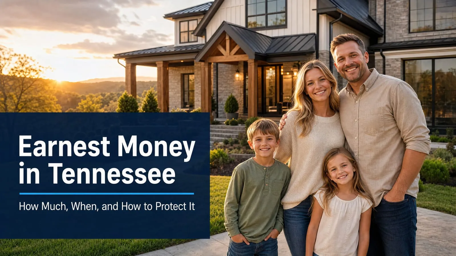 Earnest Money in Tennessee: How Much, When, and How to Protect It
