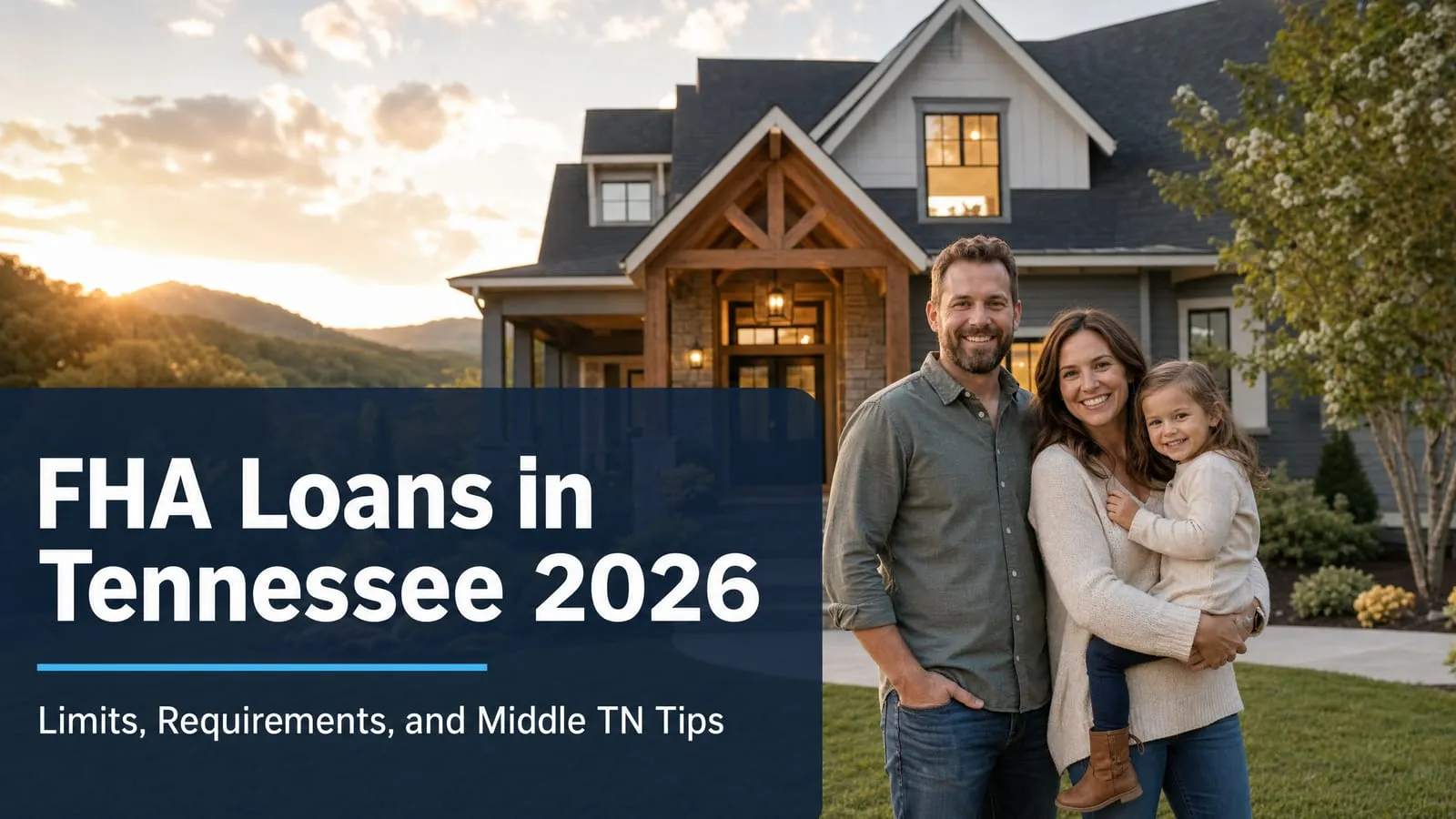FHA Loans in Tennessee 2026: Limits, Requirements, and Middle TN Tips