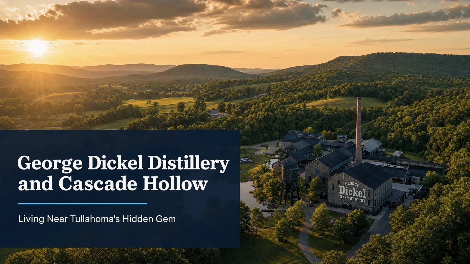 George Dickel Distillery and Cascade Hollow: Living Near Tullahoma's Hidden Gem