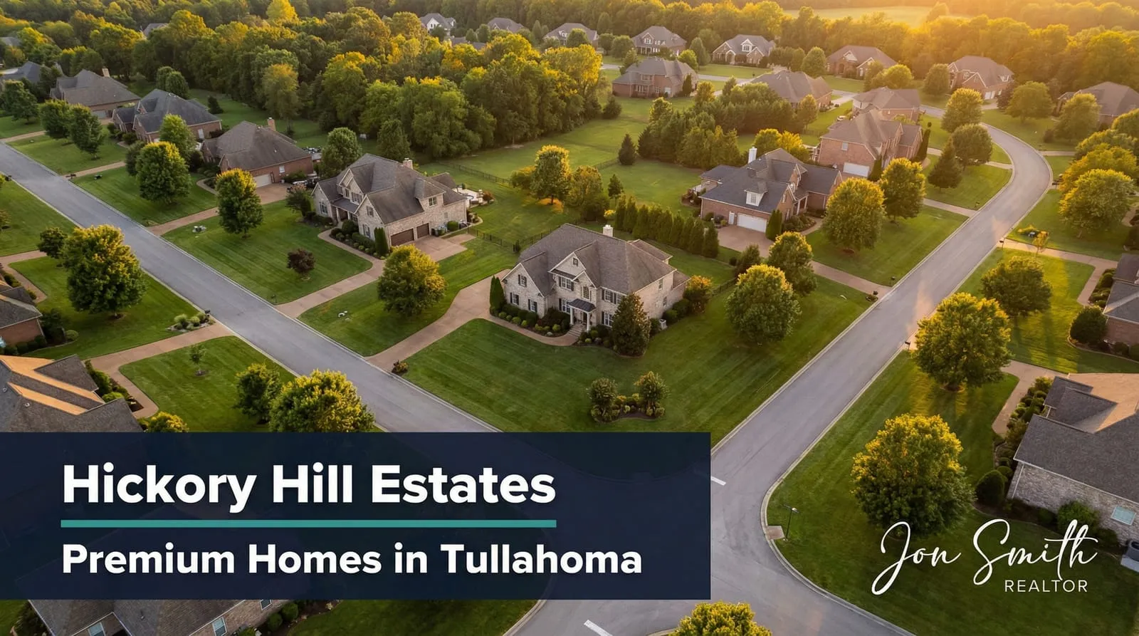 Hickory Hill Estates: Premium Homes in Tullahoma