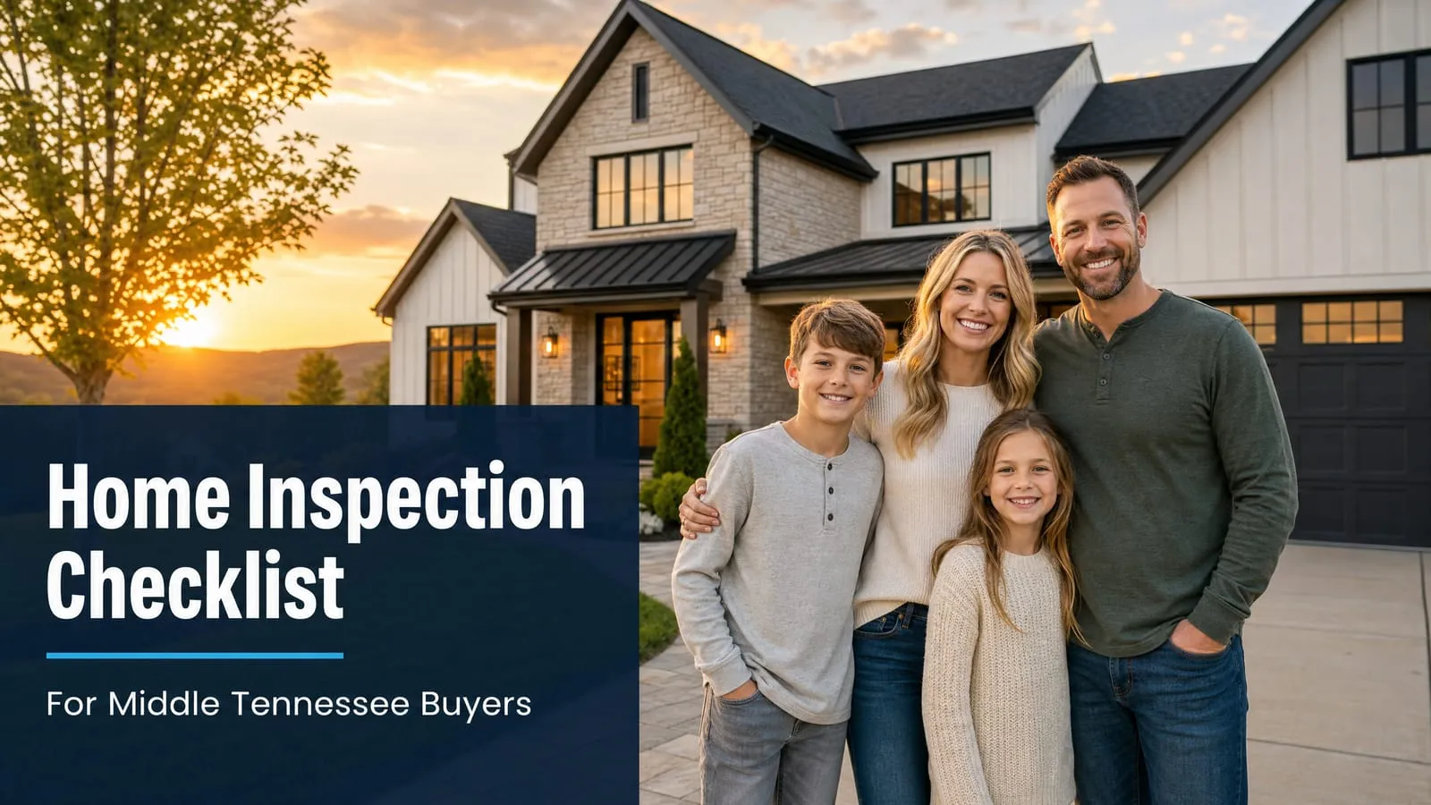 Home Inspection Checklist for Middle Tennessee Buyers