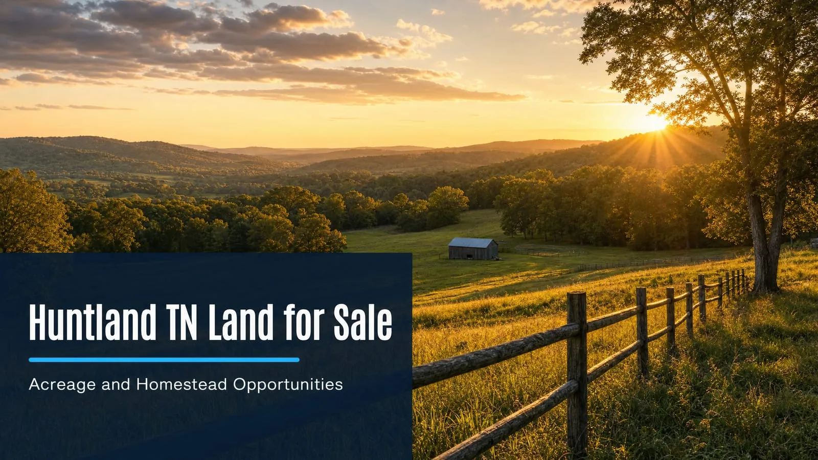 Huntland TN Land for Sale: Acreage and Homestead Opportunities