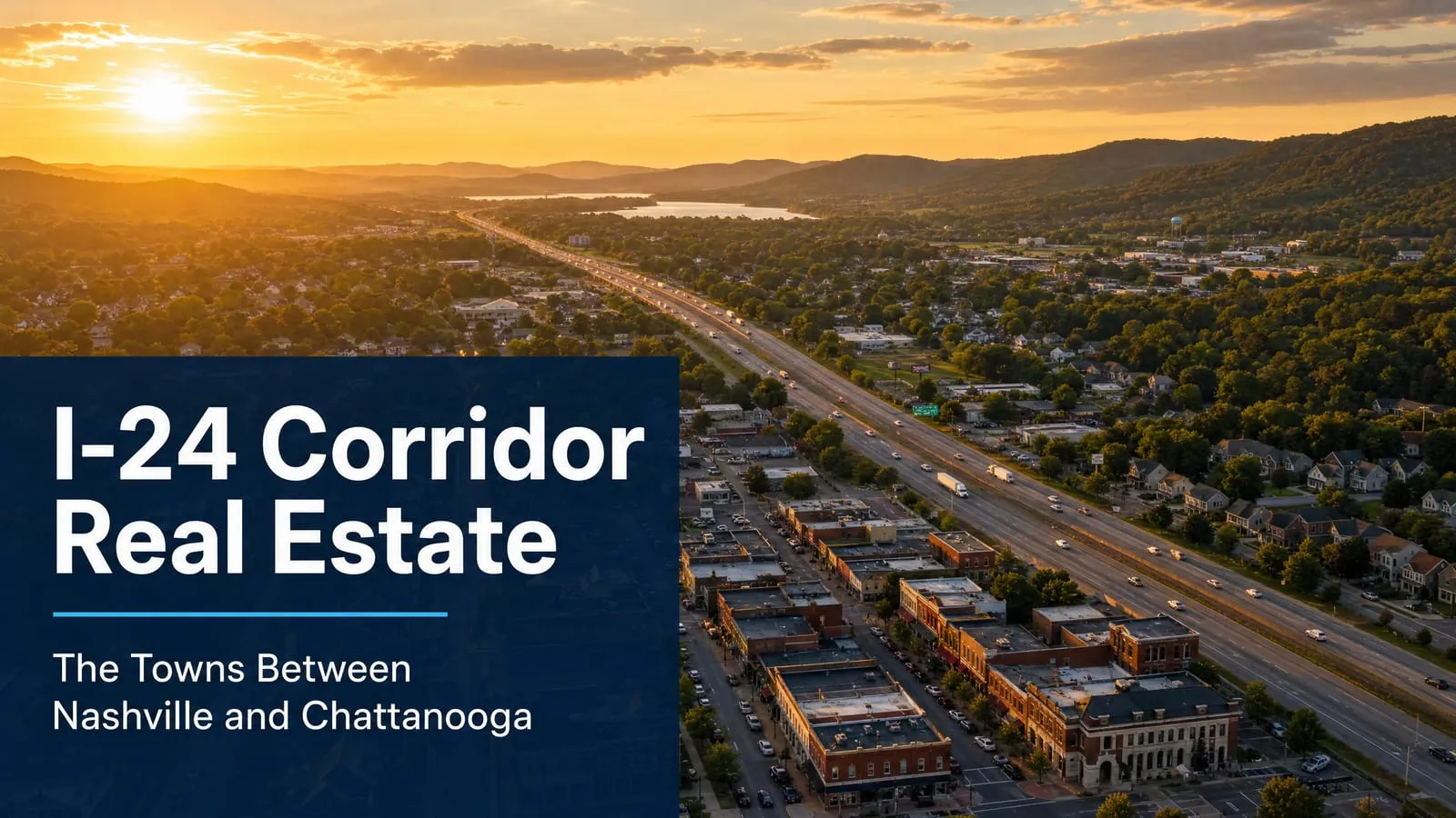 I-24 Corridor Real Estate: The Towns Between Nashville and Chattanooga