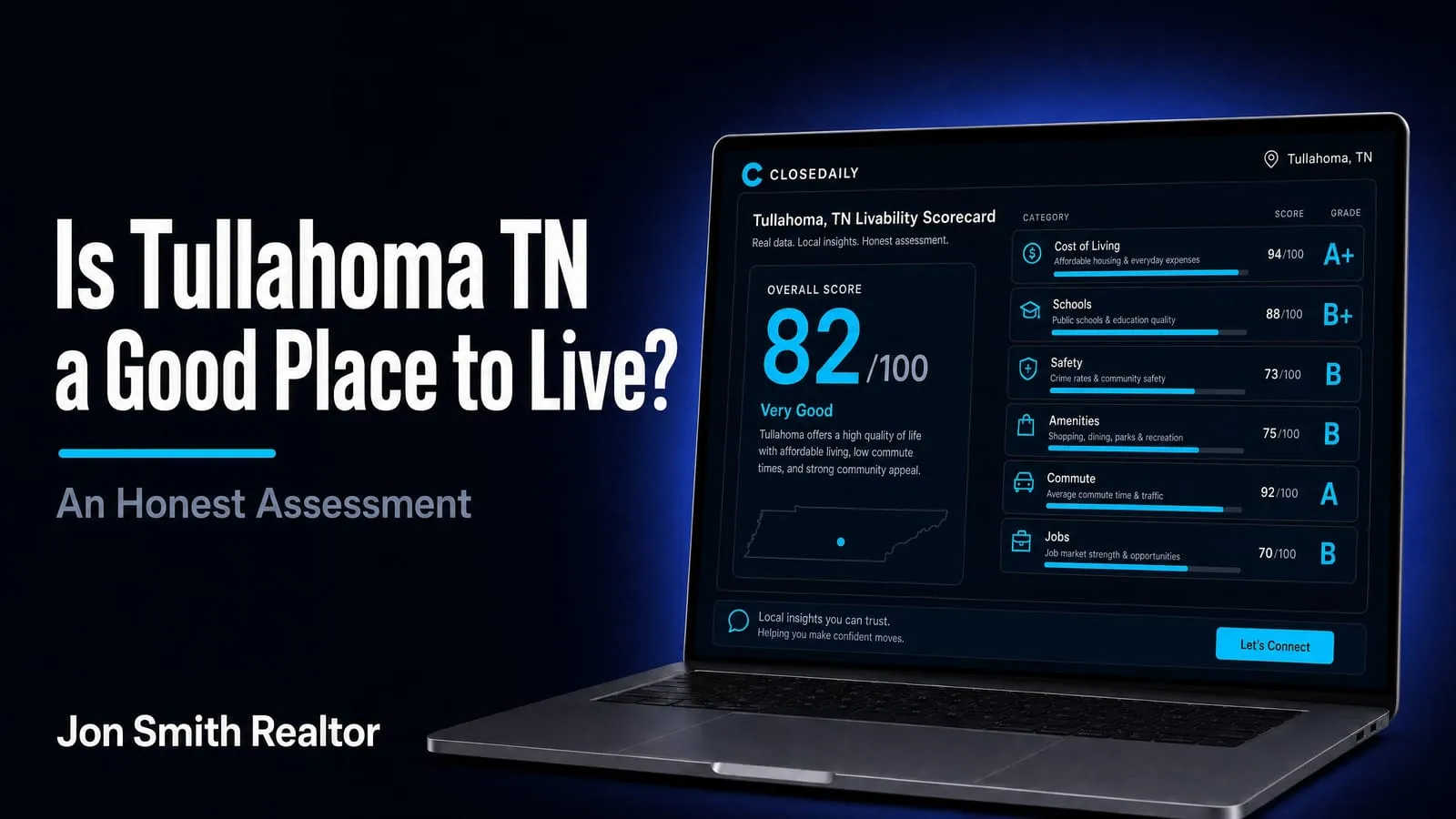 Is Tullahoma TN a Good Place to Live? An Honest Assessment
