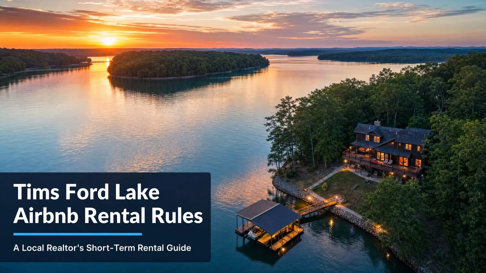 Tims Ford Lake Airbnb Rental Rules: A Local Realtor's Short-Term Rental Investor Guide