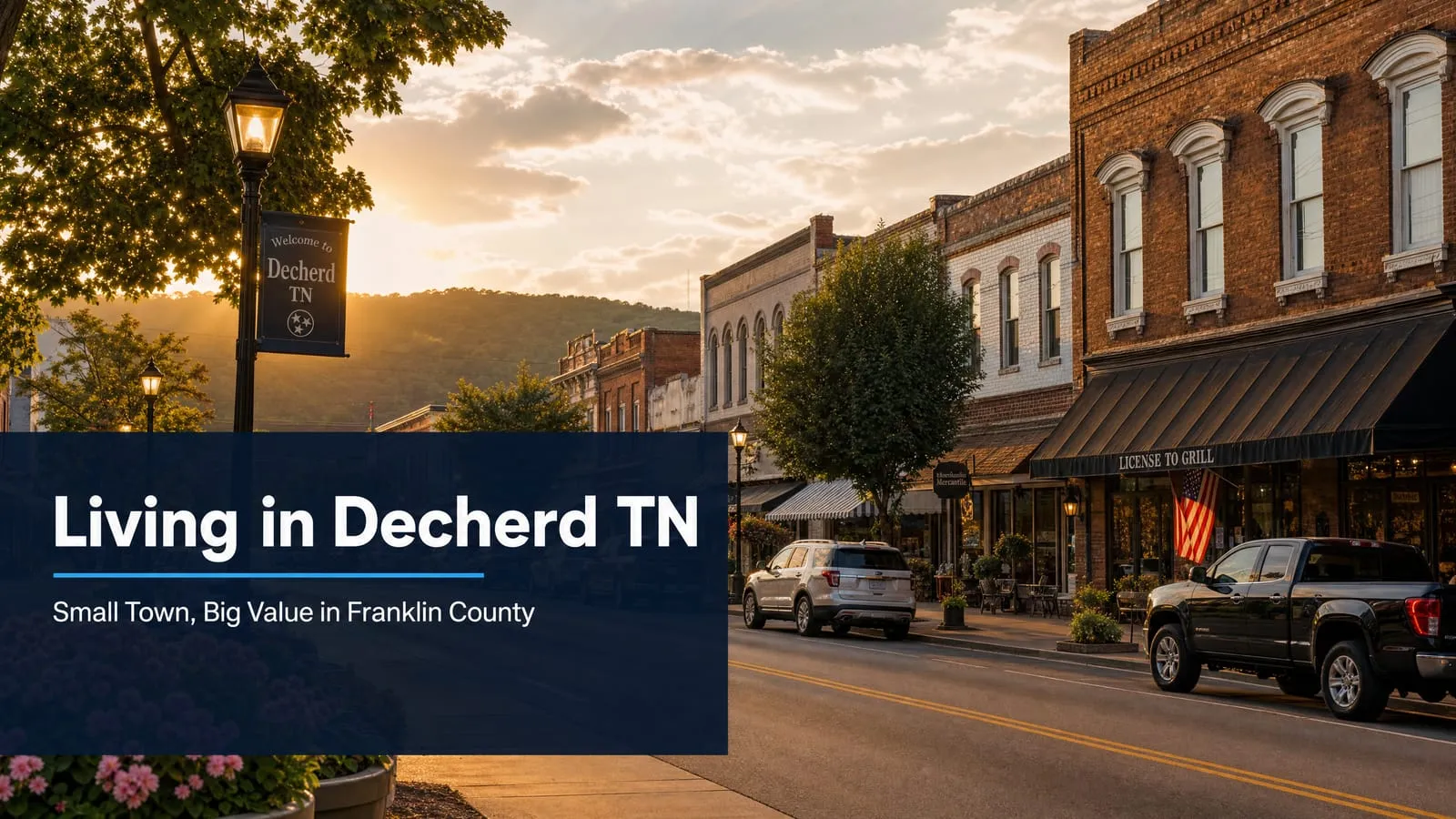 Living in Decherd TN: Small Town, Big Value in Franklin County
