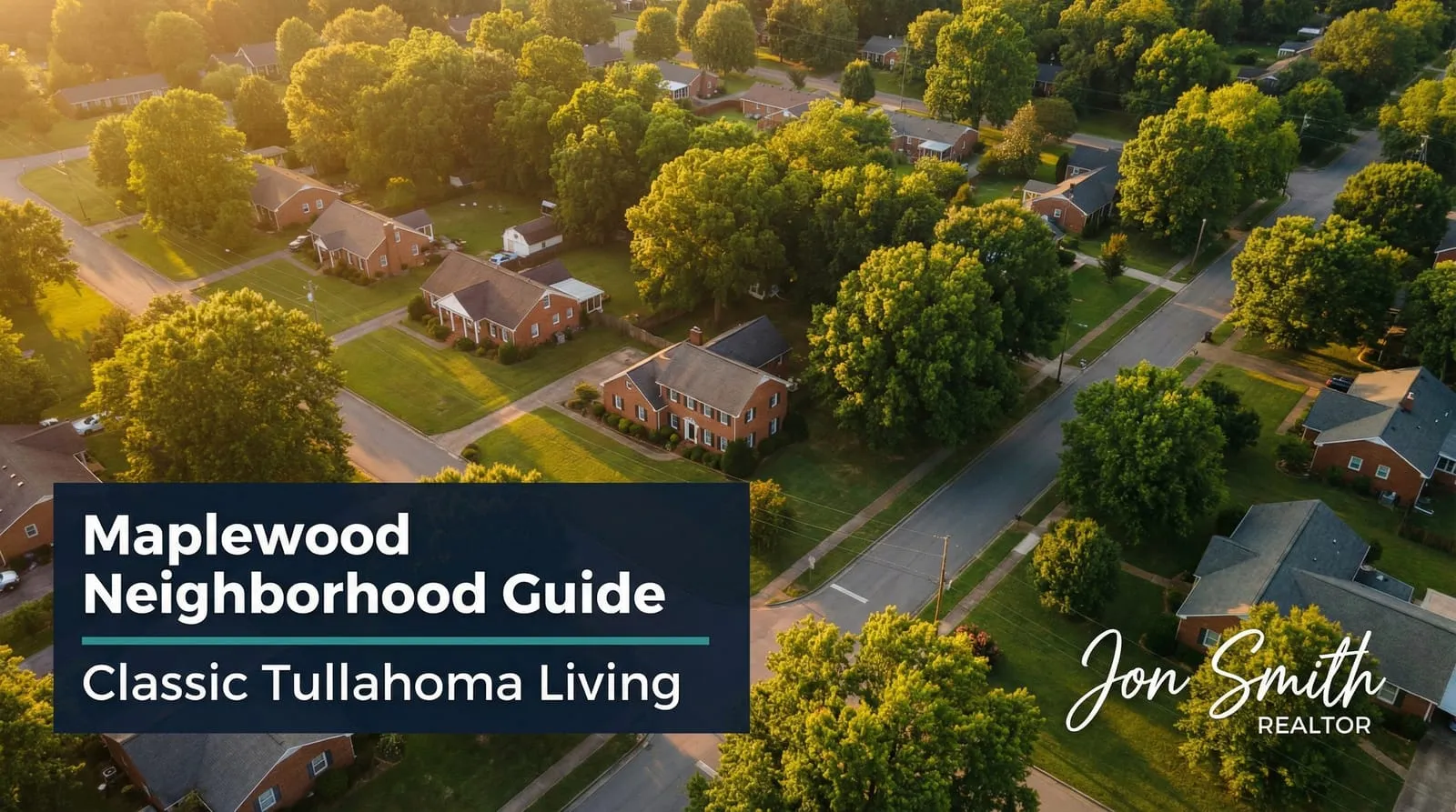 Maplewood Neighborhood Guide: Classic Tullahoma Living