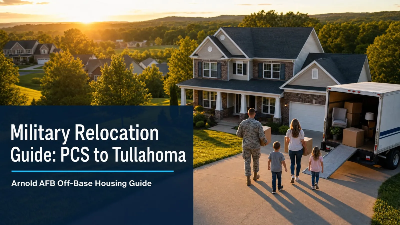 Military Relocation Guide: PCS Move to Tullahoma and Arnold AFB