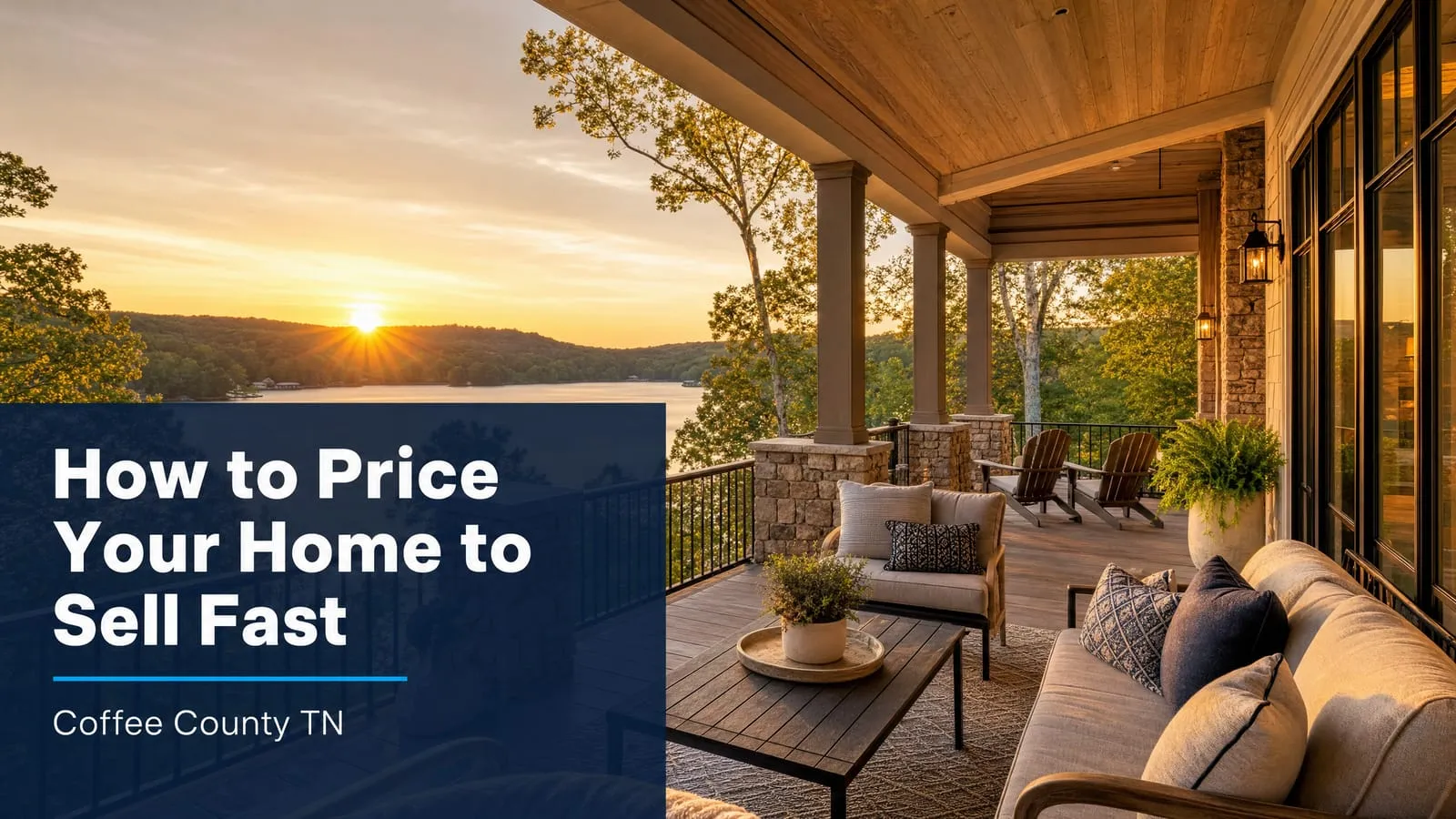 How to Price Your Home to Sell Fast in Coffee County TN