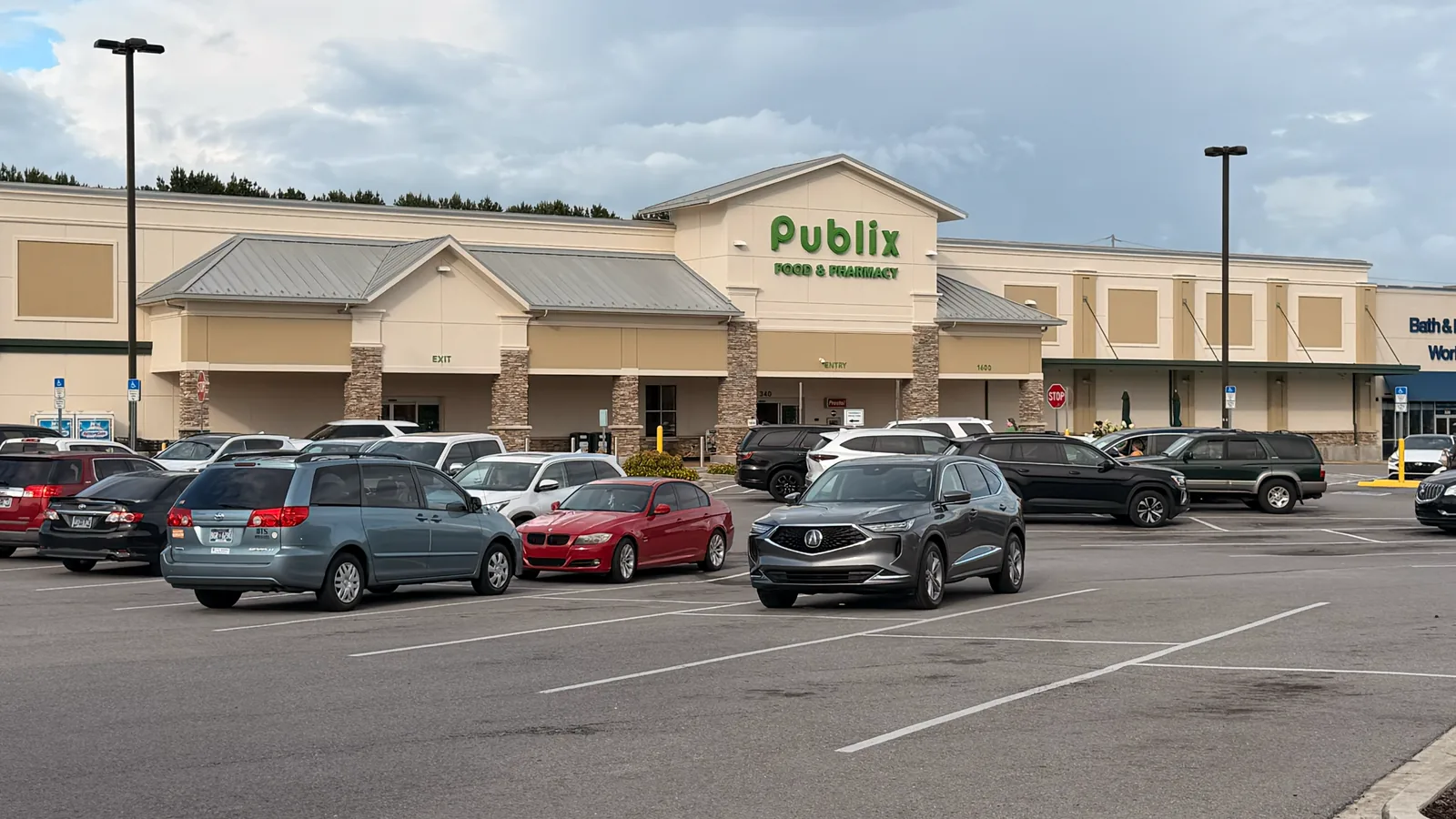 Publix grocery store at Northgate Mall in Tullahoma, Tennessee