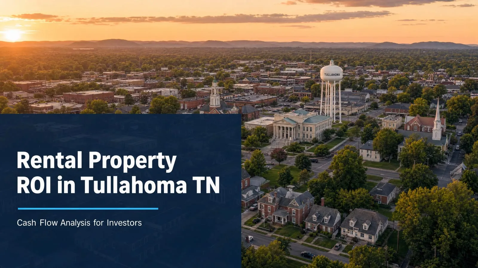 Rental Property ROI in Tullahoma TN: Cash Flow Analysis for Investors