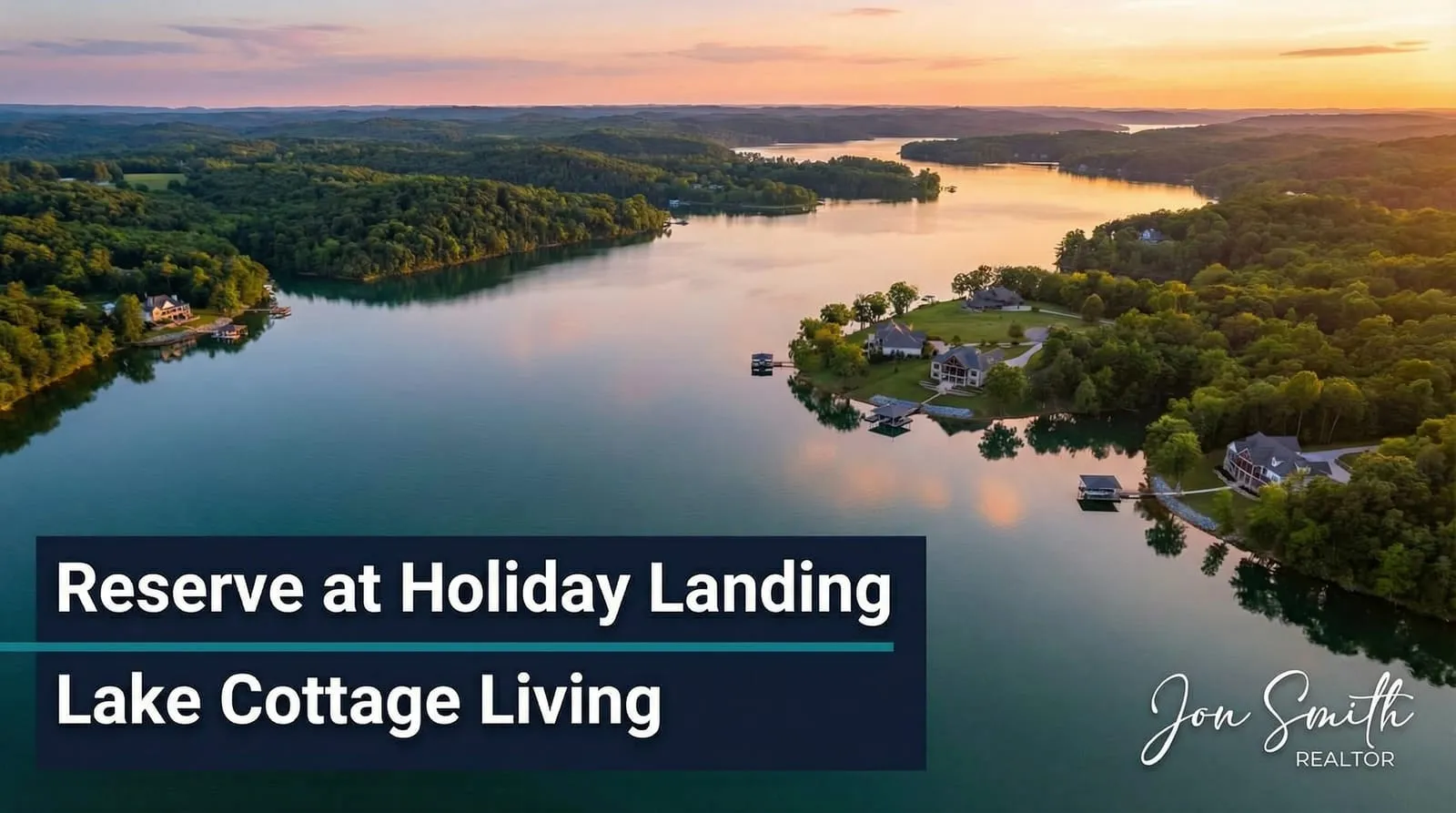 Reserve at Holiday Landing: Lake Cottage Living