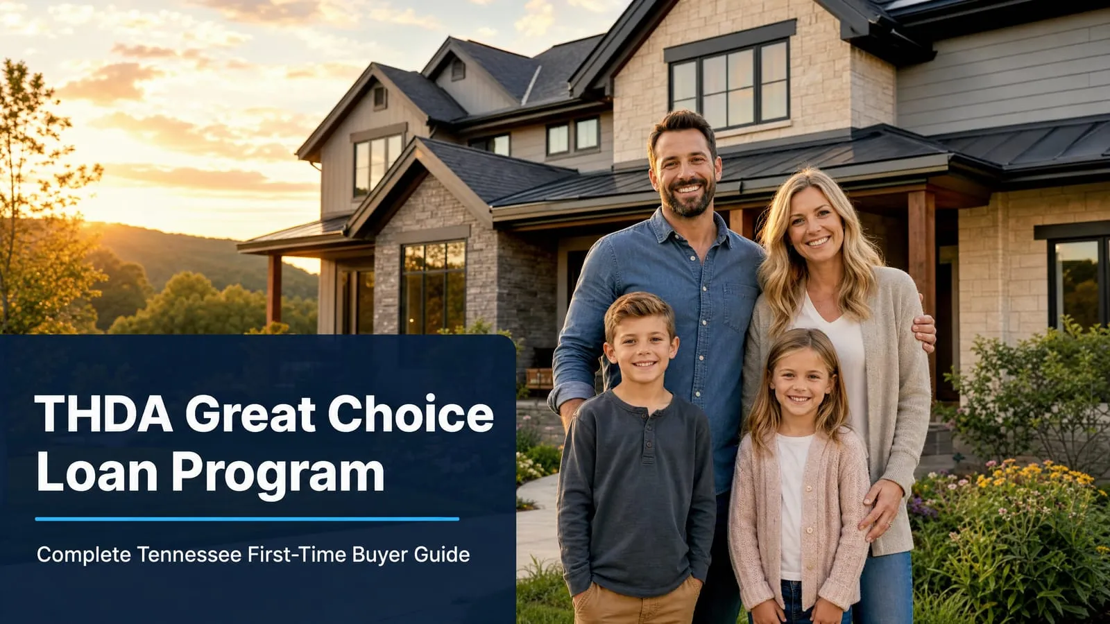 THDA Great Choice Loan Program 2026: Complete Tennessee First-Time Buyer Guide