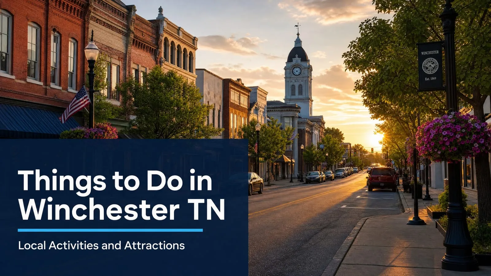 Things to Do in Winchester TN: Local Activities and Attractions