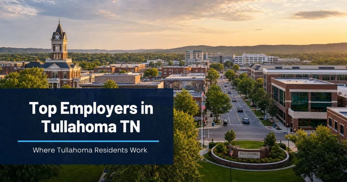 Top Employers in Tullahoma TN Beyond AEDC