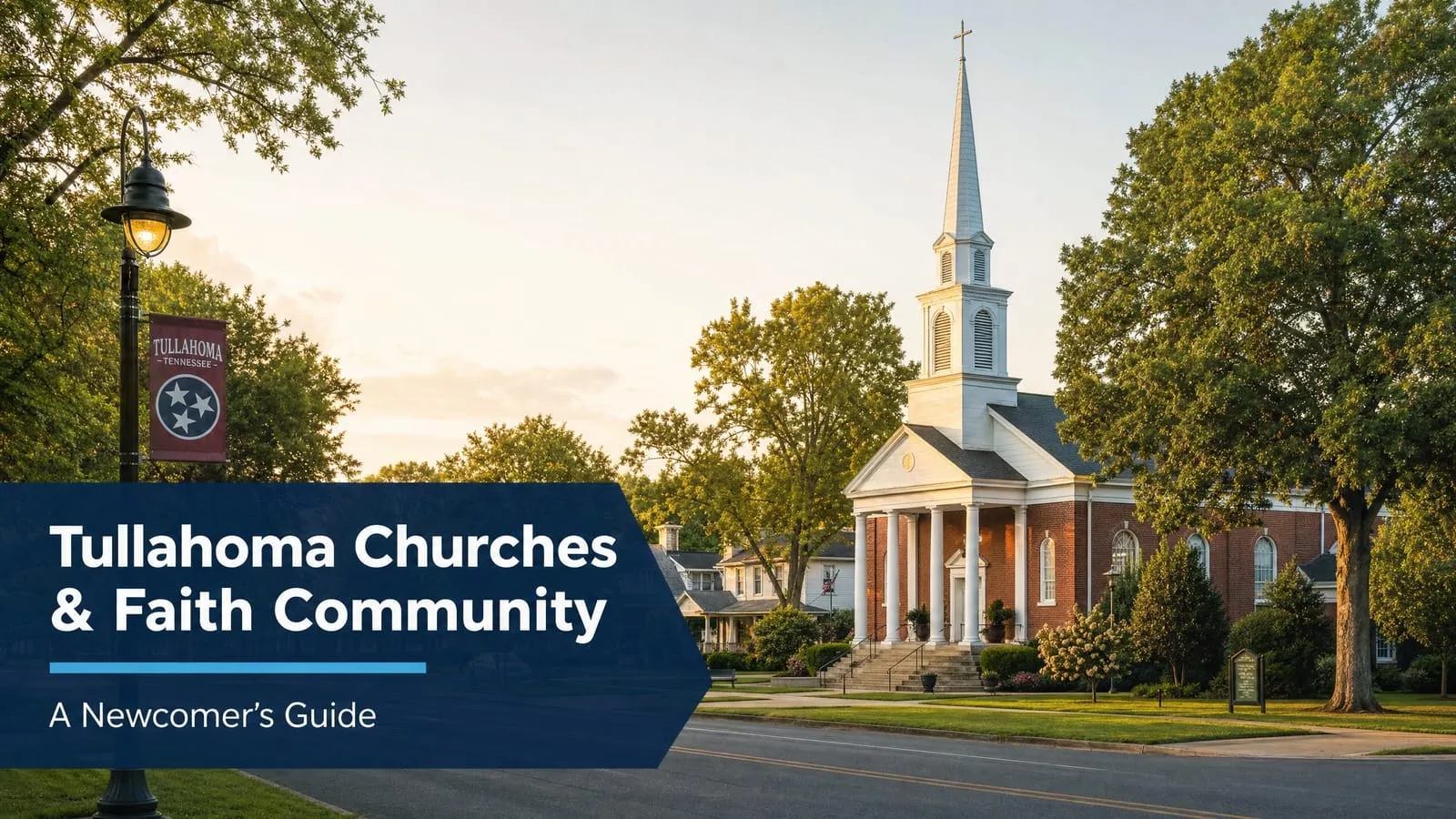 Tullahoma Churches and Faith Community: A Newcomers Guide