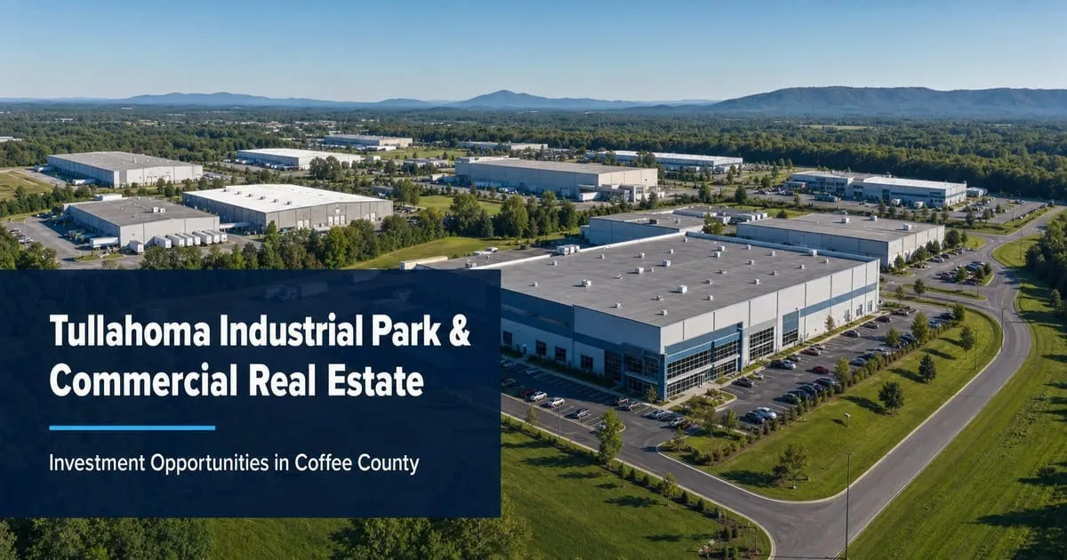 Tullahoma Industrial Park and Commercial Real Estate Opportunities