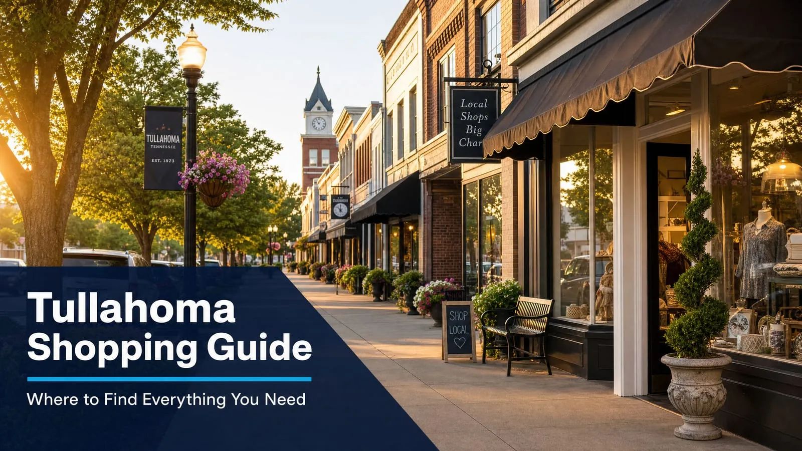Tullahoma Shopping: Where to Find Everything You Need