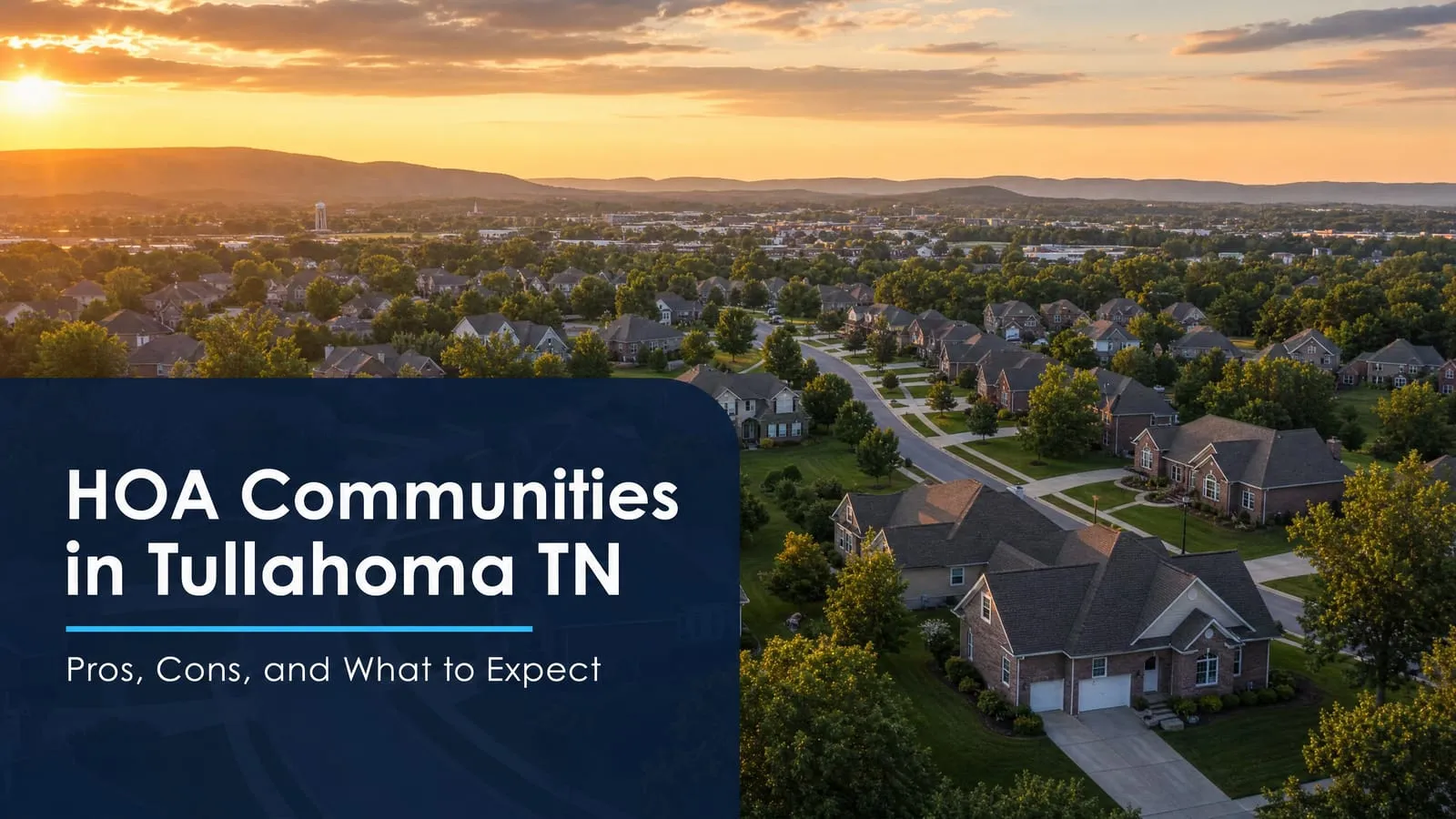 Tullahoma Condos and Townhomes: Low-Maintenance Living