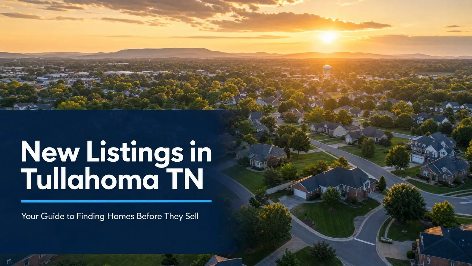 Tullahoma TN Real Estate Agent: Why Local Expertise Matters