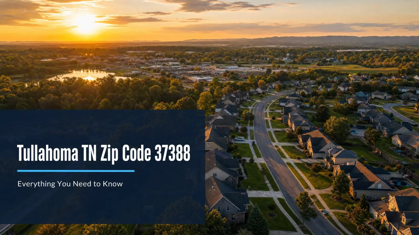 Tullahoma TN Zip Code 37388: Everything You Need to Know