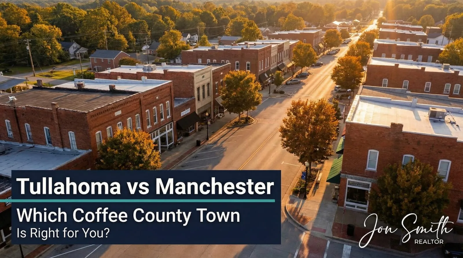 Tullahoma vs Manchester: Which Coffee County Town is Right for You?