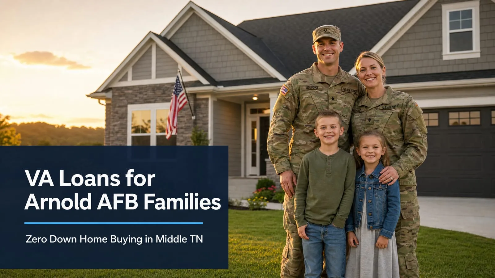 VA Loans for Arnold AFB Families: Zero Down Home Buying in Middle TN