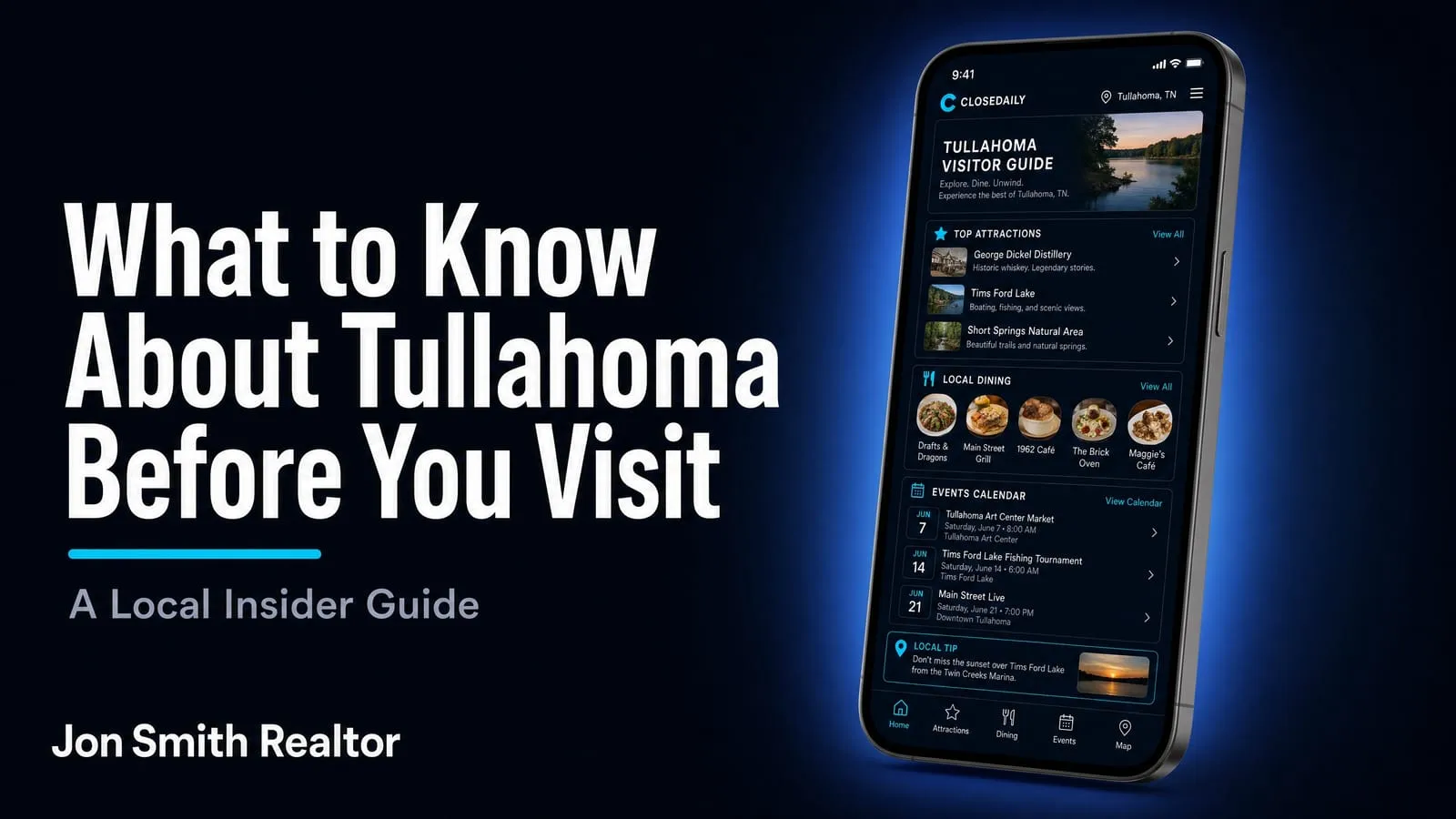 What to Know About Tullahoma Before You Visit